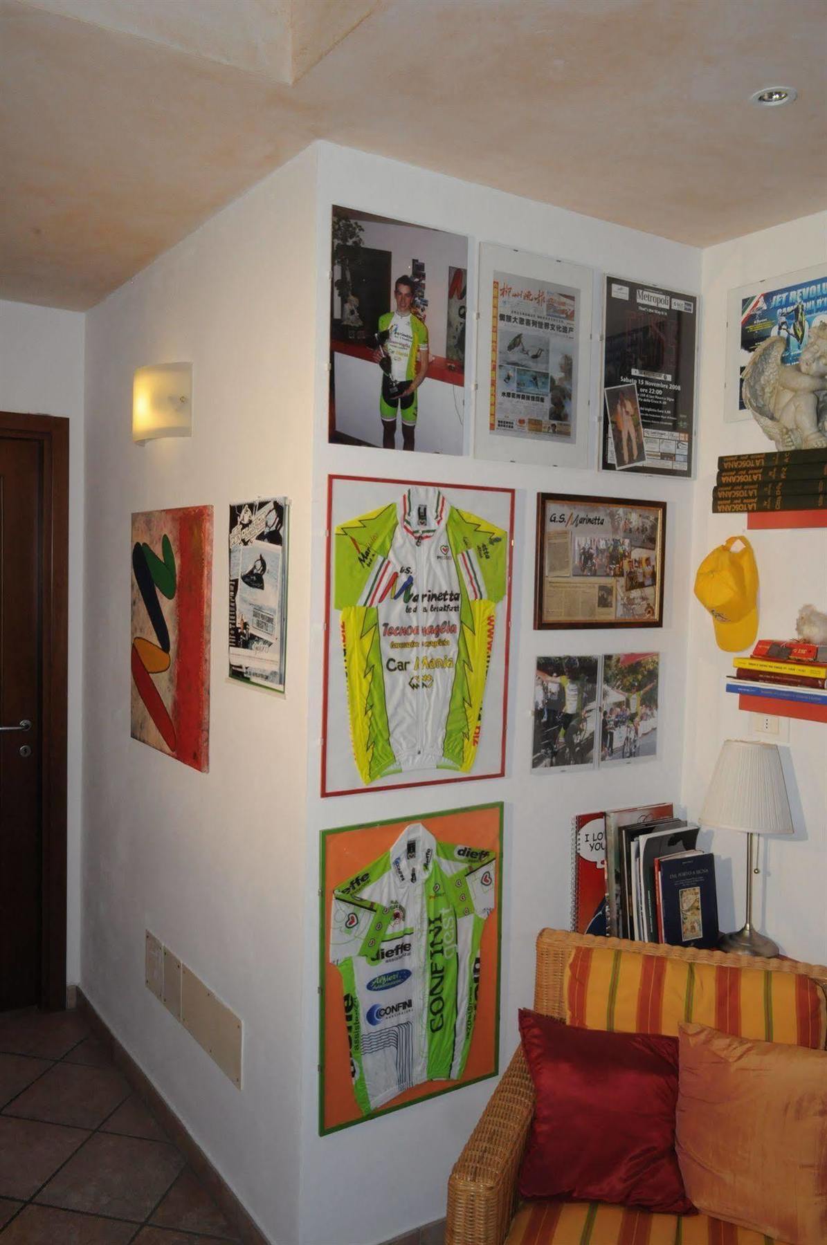 Marinetta Bed & Breakfast Signa Εξωτερικό φωτογραφία